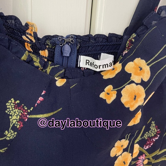 Reformation Nikita Dress Mademoiselle - Picture 8 of 8